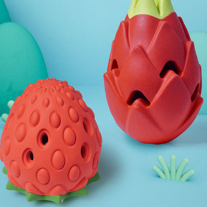 Pet Dog Teeth Cleaning Tooth Bite Resistant Toy Ball Dog Toy