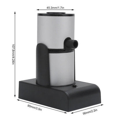 Molecular Cuisine Smoking Gun Kitchen Bar Household Tools Kitchen DealSniper.net Silver