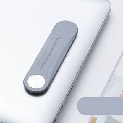 Plastic Portable Shrinkage Bracket Mobile Phone Expansion Bracket Electronics DealSniper.net Light Grey