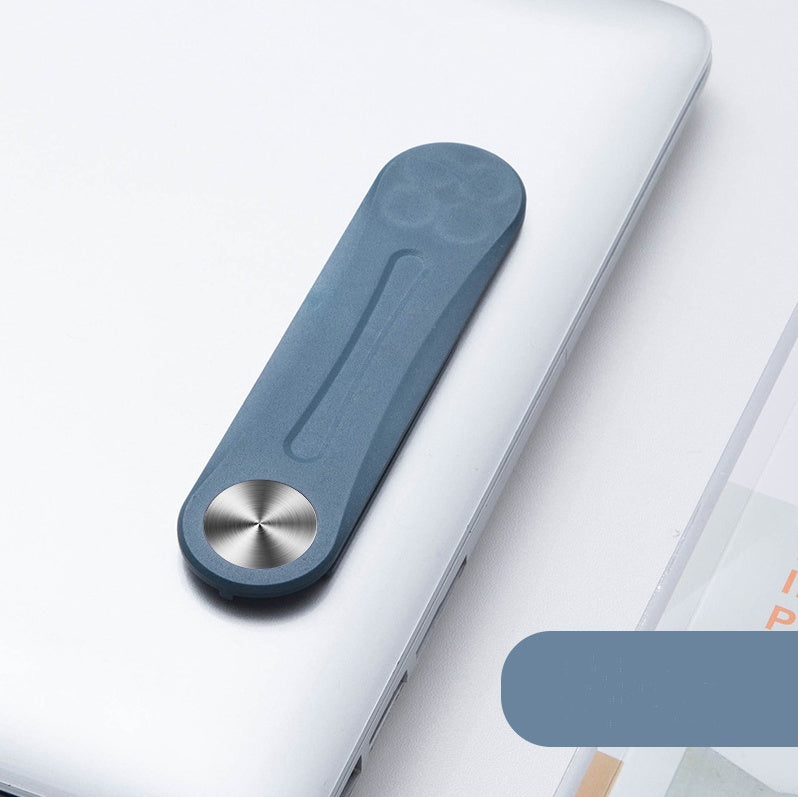 Plastic Portable Shrinkage Bracket Mobile Phone Expansion Bracket Electronics DealSniper.net Misty blue