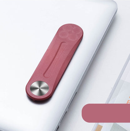 Plastic Portable Shrinkage Bracket Mobile Phone Expansion Bracket Electronics DealSniper.net Jujube red
