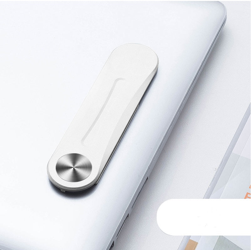 Plastic Portable Shrinkage Bracket Mobile Phone Expansion Bracket Electronics DealSniper.net White