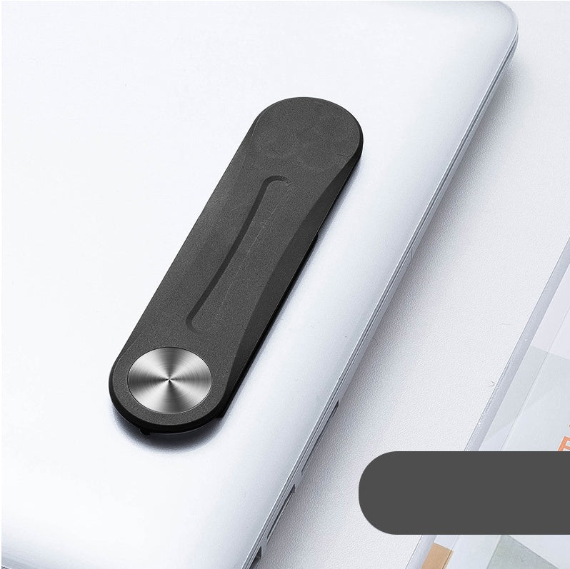 Plastic Portable Shrinkage Bracket Mobile Phone Expansion Bracket Electronics DealSniper.net Black