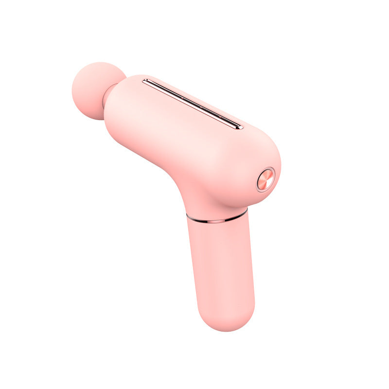 Mini USB Muscle Massage Gun Percussive Deep Tissue Massage Gun Girls Health dealsniper-net