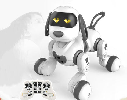 Intelligent Remote Control Robot Dog Electronic dealsniper-net Black