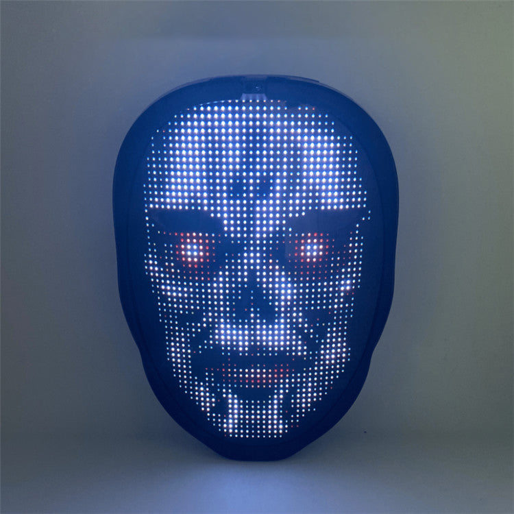 New Arrival LED Mask Face-changing Glowing Mask APP Control Deals dealsniper-net