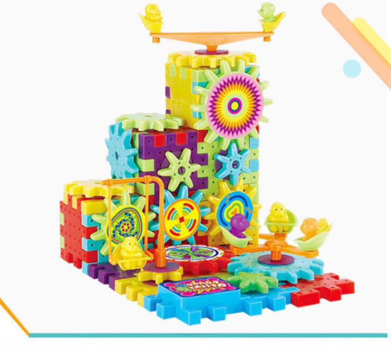 3D Model Building Kits Plastic Brick Blocks Educational Toys for Kids