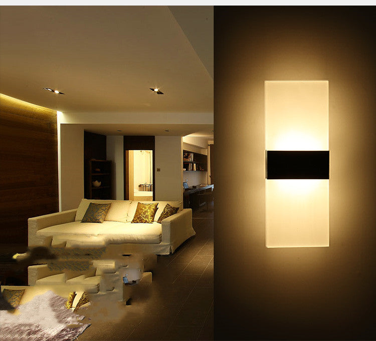 USB Rechargeable Wall Lights Home Indoor Motion Sensor Lighting