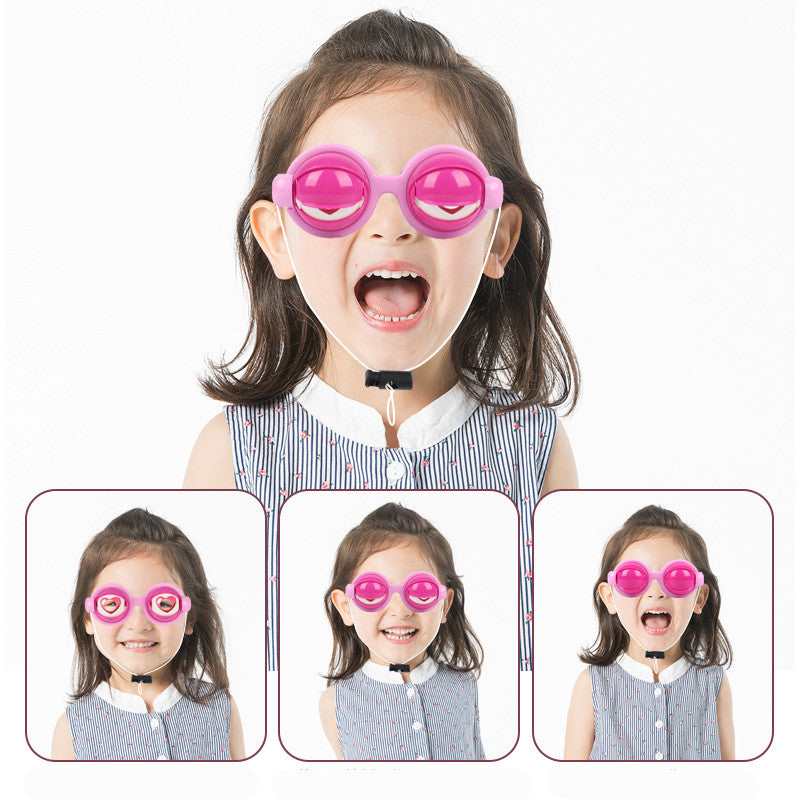 Crazy Eyes Glasses Toy Supplies Kids Party