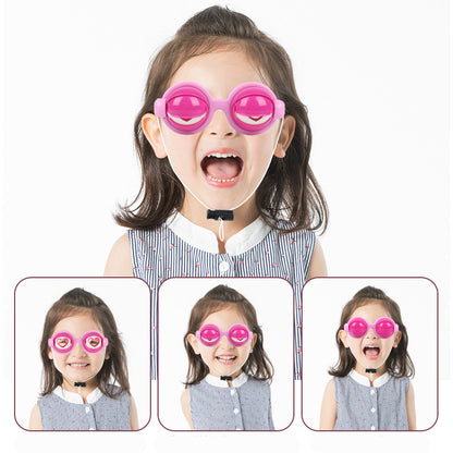 Crazy Eyes Glasses Toy Supplies Kids Party