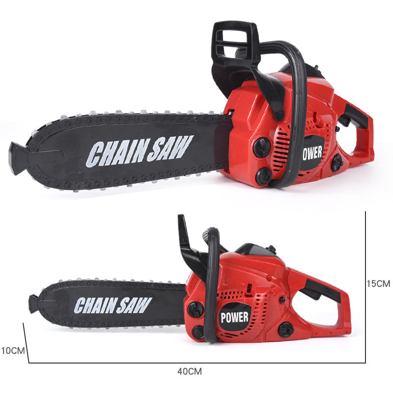 Kids Power Construction Tool Electric Chainsaw Toy Kids dealsniper-net