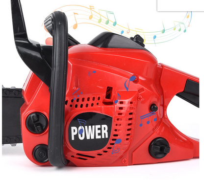 Kids Power Construction Tool Electric Chainsaw Toy Kids dealsniper-net