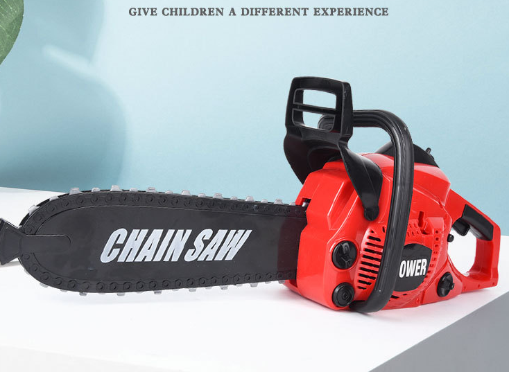 Kids Power Construction Tool Electric Chainsaw Toy Kids dealsniper-net