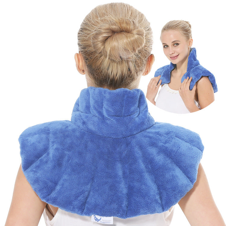 Hot Compress Shoulder Pad Microwave Heating Linseed Multifunctional Heating Pack Health DealSniper.net