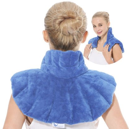 Hot Compress Shoulder Pad Microwave Heating Linseed Multifunctional Heating Pack Health DealSniper.net