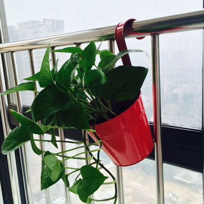 Hanging Flower Pots Garden Pots and Planters Hanger Outdoor Garden dealsniper-net