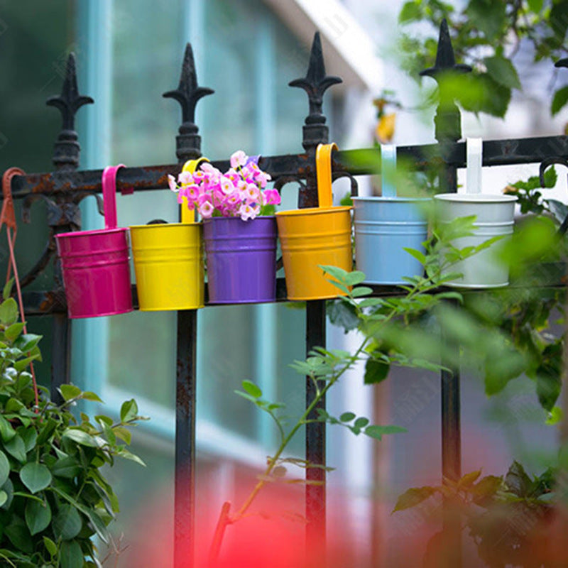 Hanging Flower Pots Garden Pots and Planters Hanger Outdoor Garden dealsniper-net