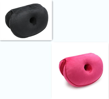 Multifunctional plush beautiful hip cushion