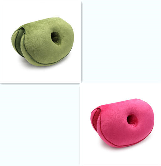 Multifunctional plush beautiful hip cushion