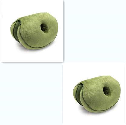 Multifunctional plush beautiful hip cushion