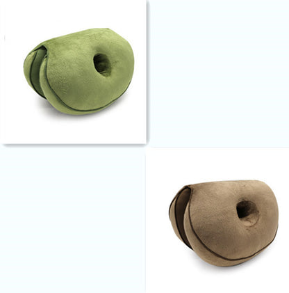 Multifunctional plush beautiful hip cushion