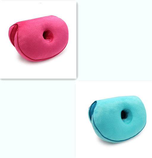 Multifunctional plush beautiful hip cushion