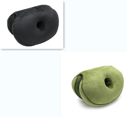 Multifunctional plush beautiful hip cushion