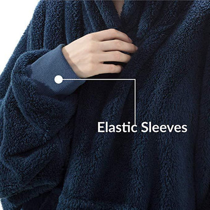 Hoodie Sweatshirt With Big Pocket Tops Sweater Comfortable Loose Women dealsniper-net