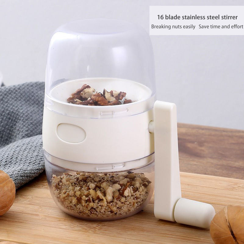 Nut Grinder Peanut Crusher Garlic Press Multifunctional Kitchen Gym From House
