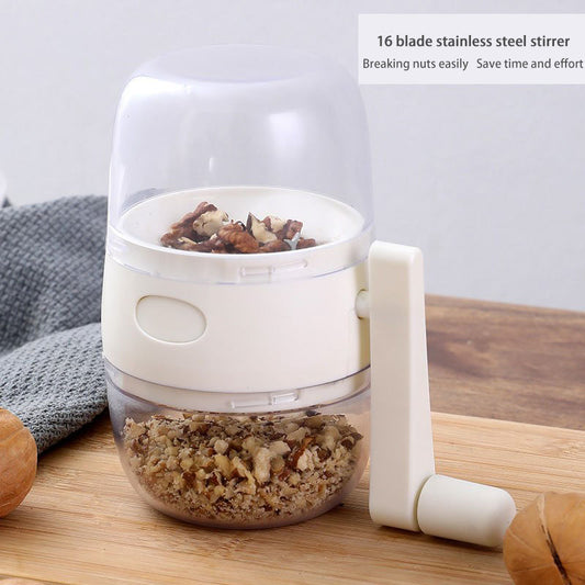 Nut Grinder Peanut Crusher Garlic Press Multifunctional Kitchen Gym From House