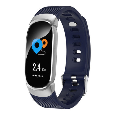 QW16 new smart sports bracelet Jewelry Gym From House