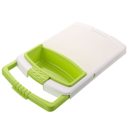 Creative Desktop Plastic Sorting Shelf Kitchen dealsniper-net Green