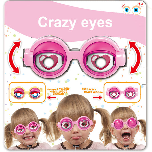 Crazy Eyes Glasses Toy Supplies Kids Party