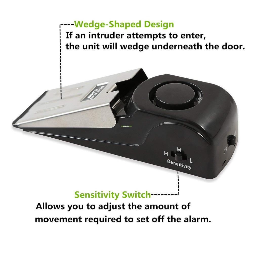 Electronic Burglar Alarm Intelligent Home Security