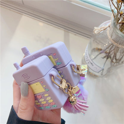 Compatible with Apple, Anti-Drop Apple Bluetooth Wireless Earphone Case Electronics DealSniper.net