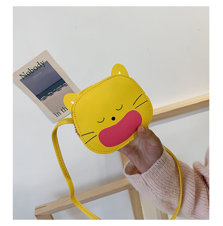 Fashion Princess One-Shoulder Messenger Bag Cute Boys And Girls Kids DealSniper.net Yellow