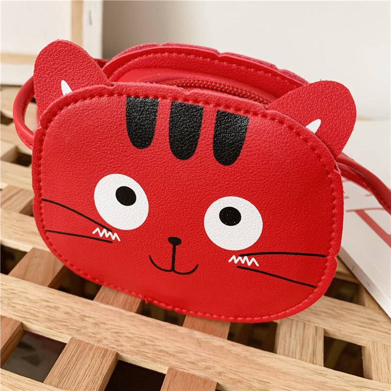 Fashion Princess One-Shoulder Messenger Bag Cute Boys And Girls Kids DealSniper.net Red