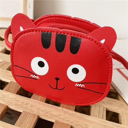 Fashion Princess One-Shoulder Messenger Bag Cute Boys And Girls Kids DealSniper.net Red