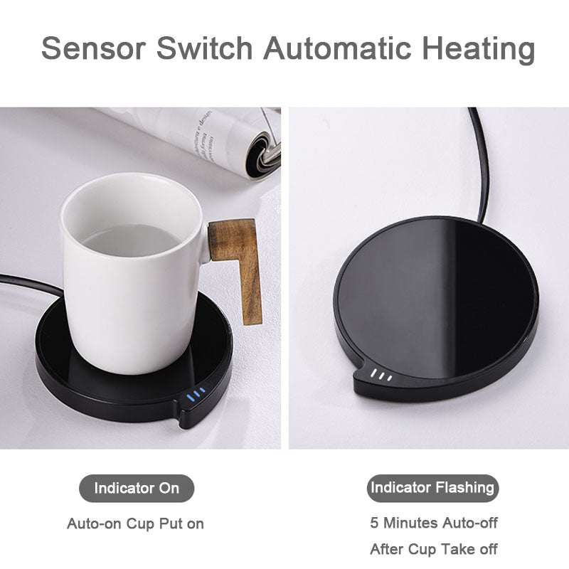 Smart Coffee Mug Cup Warmer For Office Home Electronic dealsniper-net