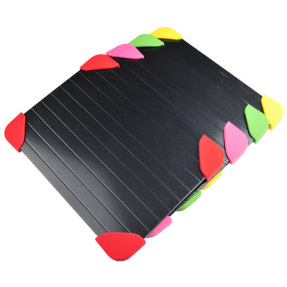 Frozen Quick Thawing Plate Kitchen Aluminum Alloy Thawing Plate Kitchen DealSniper.net