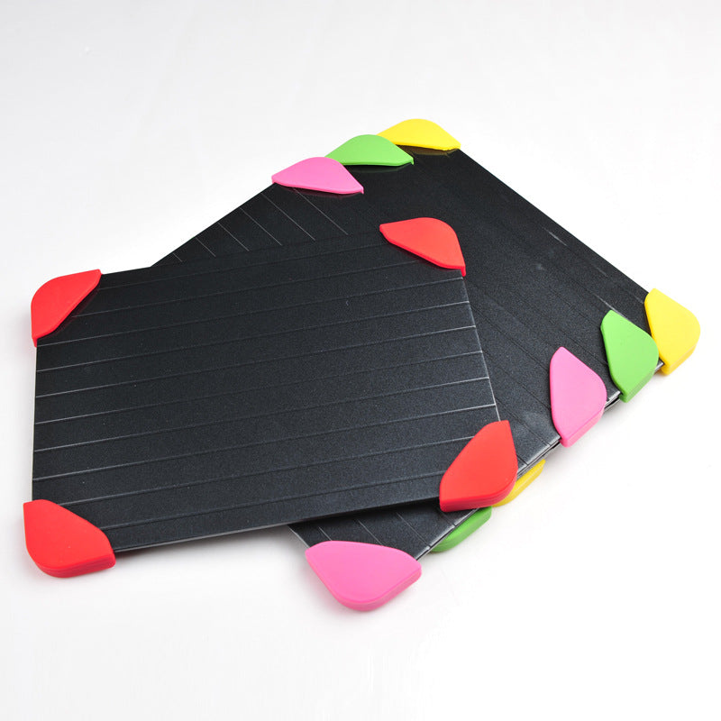 Frozen Quick Thawing Plate Kitchen Aluminum Alloy Thawing Plate Kitchen DealSniper.net