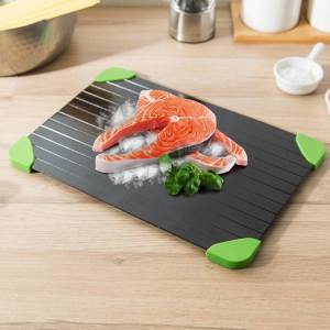 Frozen Quick Thawing Plate Kitchen Aluminum Alloy Thawing Plate Kitchen DealSniper.net
