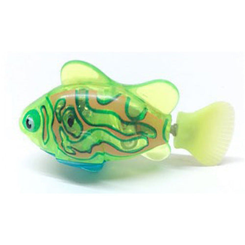 Cat Interactive Electric Fish Water Toy For Indoor Play Swimming Pets dealsniper-net Fluorescent green 1PC