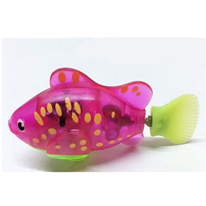 Cat Interactive Electric Fish Water Toy For Indoor Play Swimming Pets dealsniper-net Spot powder 1PC