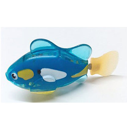 Cat Interactive Electric Fish Water Toy For Indoor Play Swimming Pets dealsniper-net Dark blue, 1PC