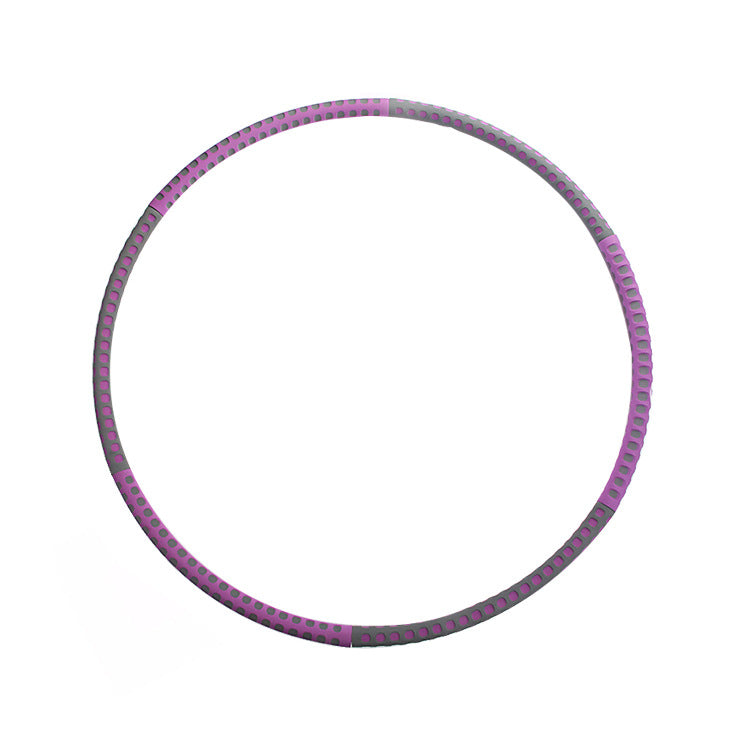 Removable Stainless Steel Sports Hoop Fitness Circle Lose Weight Sports Gym From House
