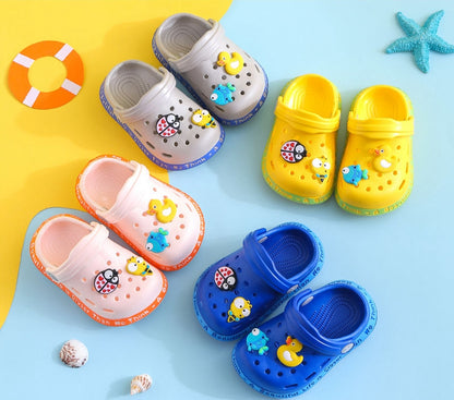 Kids Slippers for Boys Girls Cartoon Shoes Summer Toddler Kids dealsniper-net