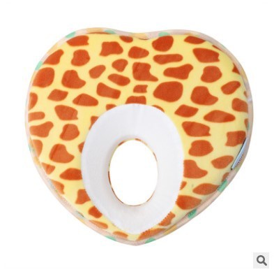 Newborn Infant Anti Roll Pillow Prevent Flat Head Neck Pillow Kids dealsniper-net Giraffe