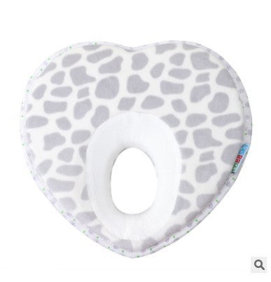 Newborn Infant Anti Roll Pillow Prevent Flat Head Neck Pillow Kids dealsniper-net Cows