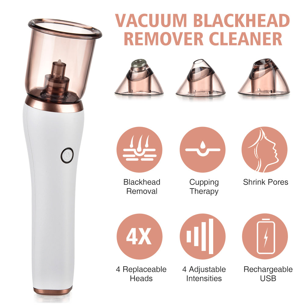 Household Electric Blackhead Facial Cleansing And Beauty Instrument